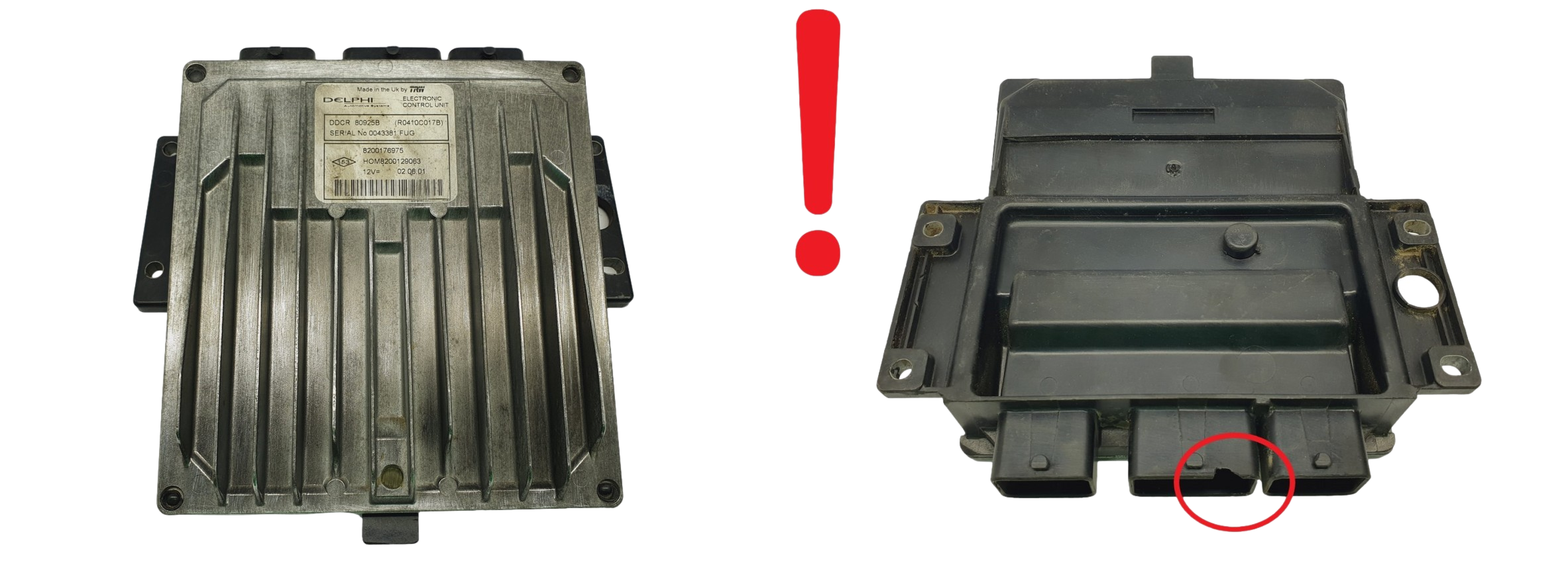 Centralina 8200176975 8200129063 R0410C017B Renault Delphi 68263 main product photo