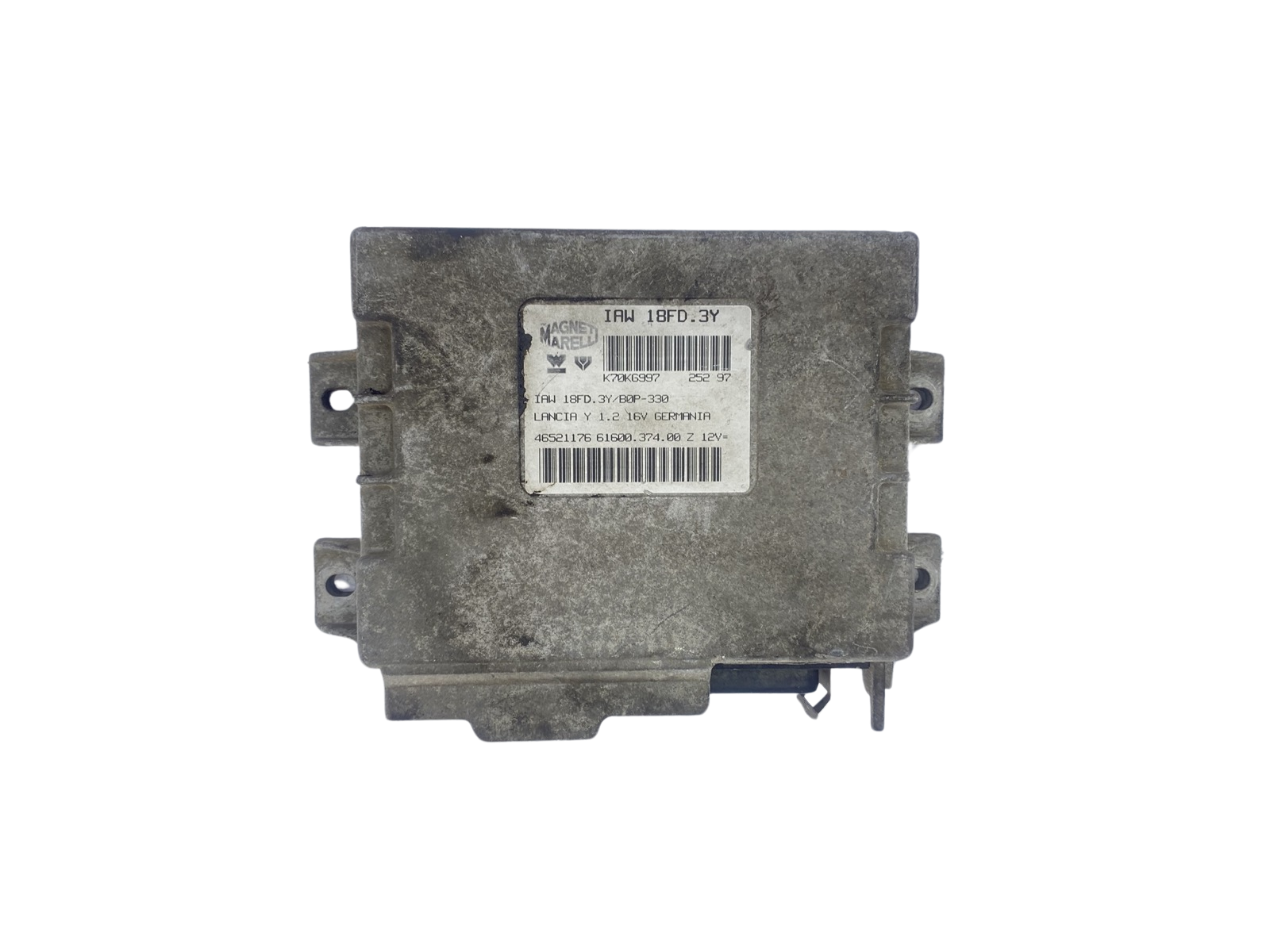 Centralina 46521176 61600.374.00 IAW18FD.3Y Lancia Magneti Marelli main product photo