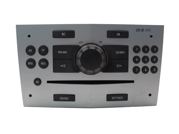 Autoradio Cd Mp3 Opel Corsa D 13357124 497316088 CD30 Delphi 1258 main product photo