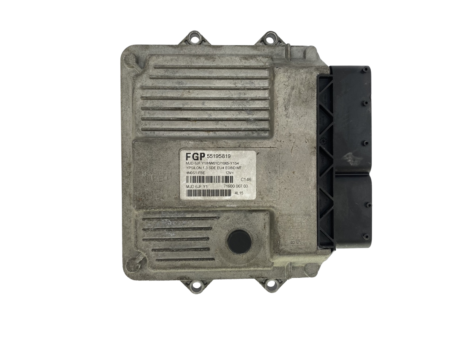 Centralina 55195819 MJD6JF.Y1 71600.007.03 Lancia Marelli 53358 main product photo