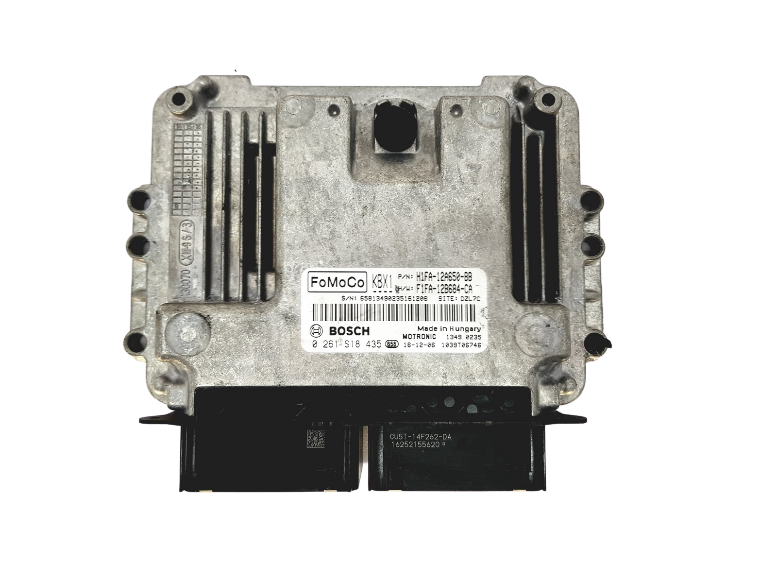 Centralina 0261S18435 H1FA-12A650-BB F1FA-12B684-CA Ford Bosch main product photo