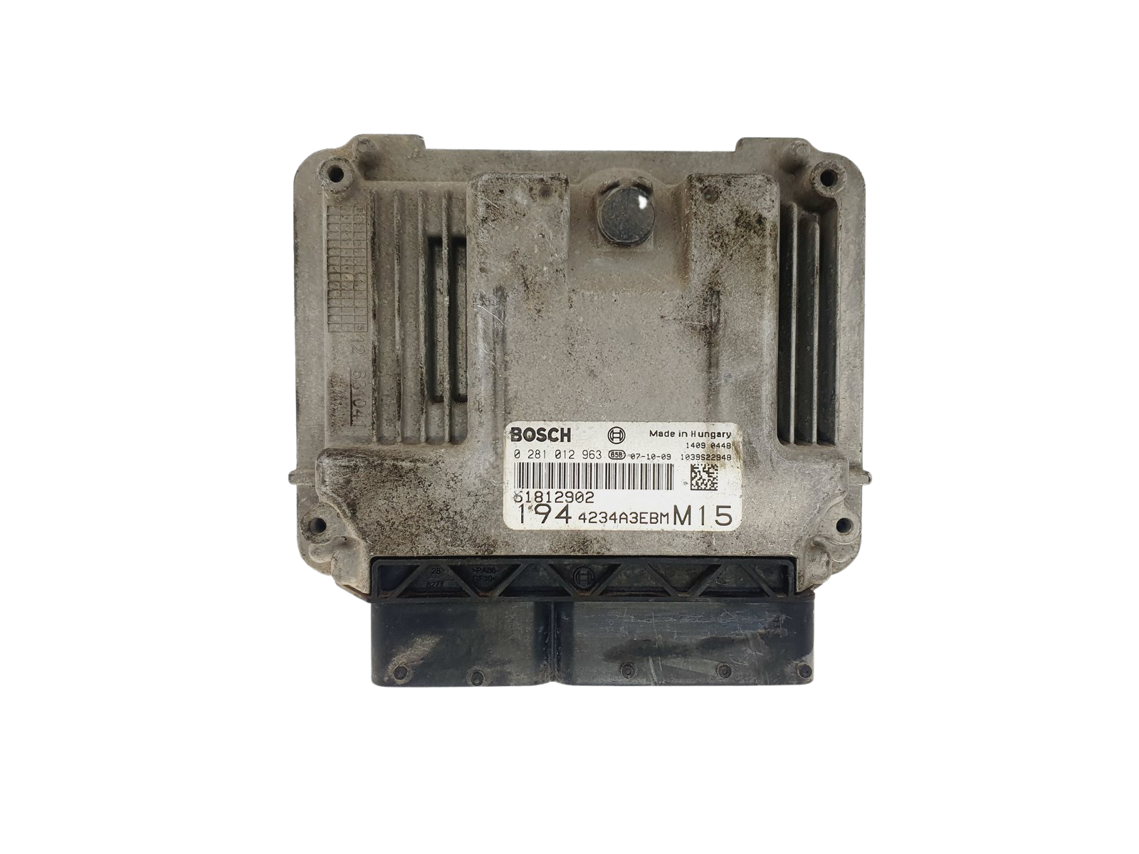 Centralina Motore ECU 51812902 0281012963 Fiat Bosch 42326 main product photo