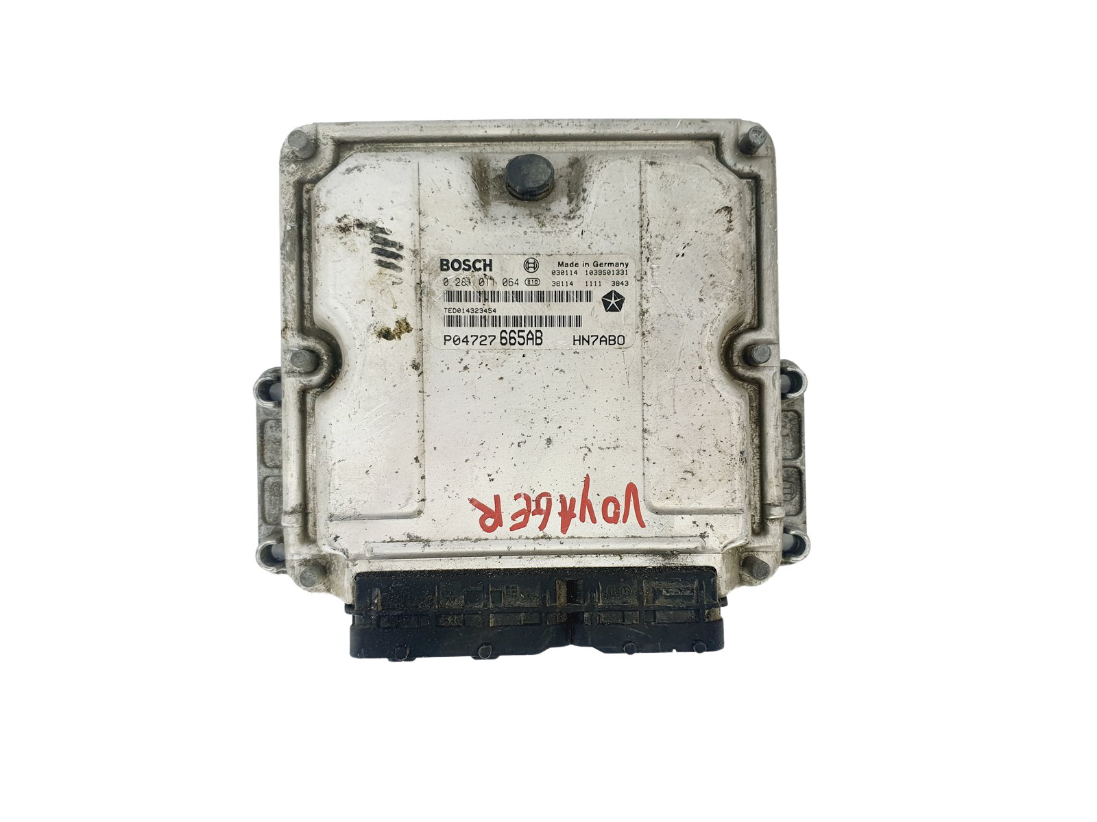 Centralina 0281011064 P04727665AB HN7ABO Chrysler Bosch 34588 main product photo