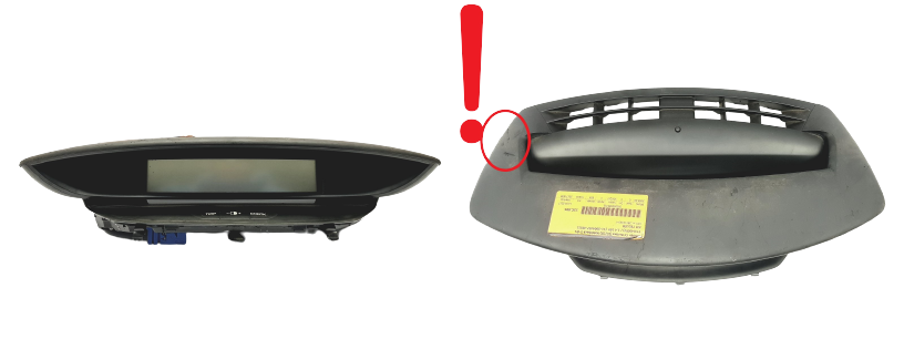 Contagiri Citroen C4 P96613462ZD 53511 main product photo