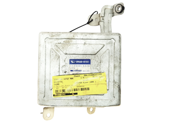 Centralina 89560-87251 112000-3320 Daihatsu Denso 19693 main product photo