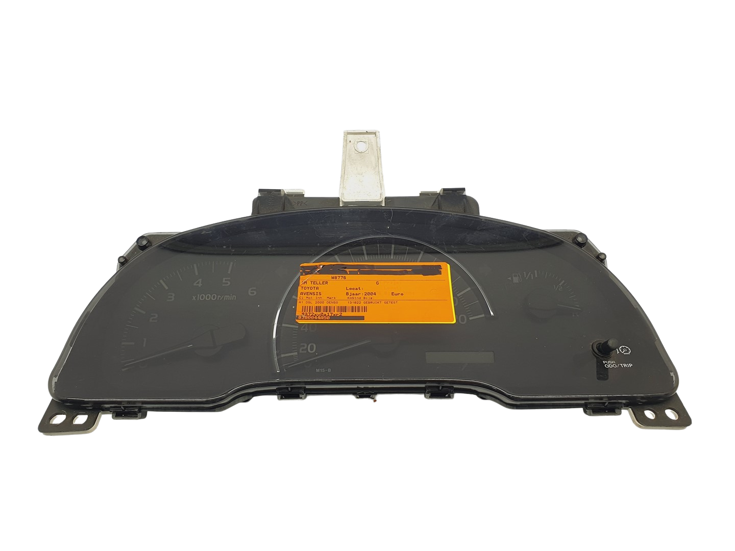 Tachimetro Toyota Avensis Verso 83800-44A50 60924 main product photo