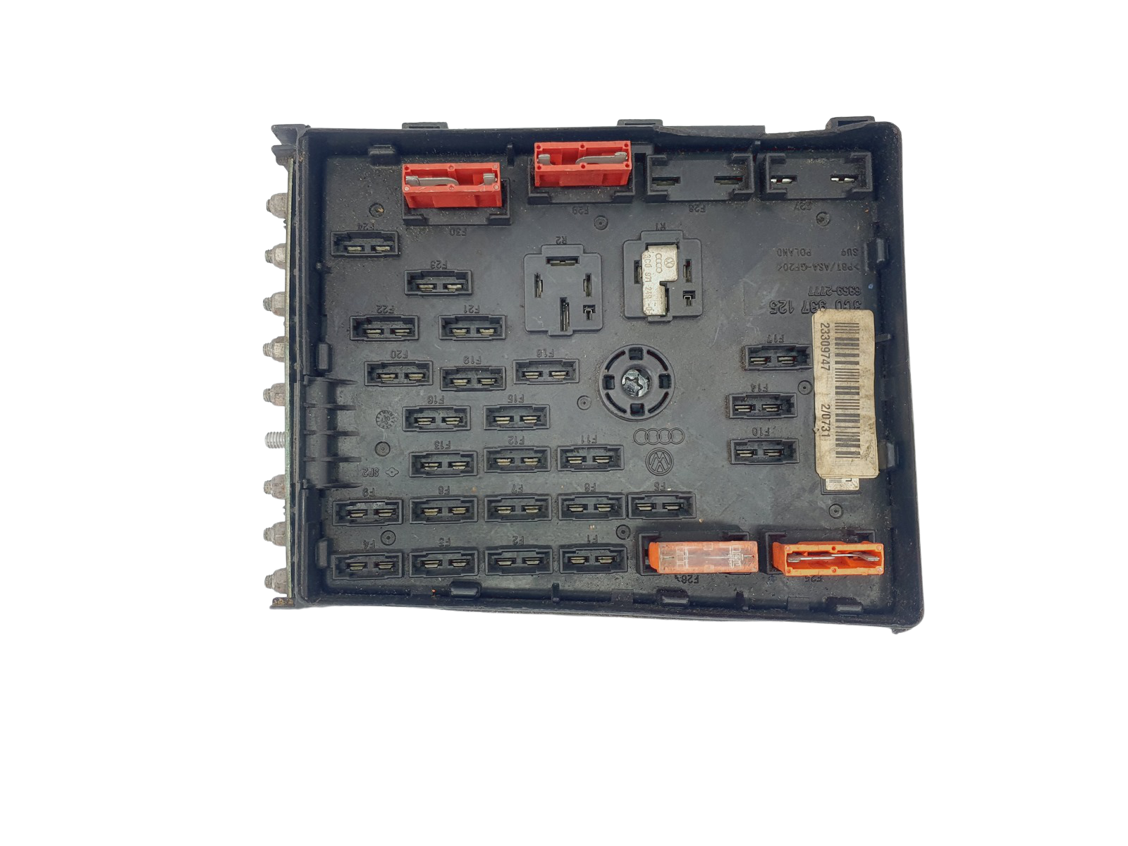 Scatola fusibili 3C0937125 6359-2777 VW SEAT Audi 40511 main product photo