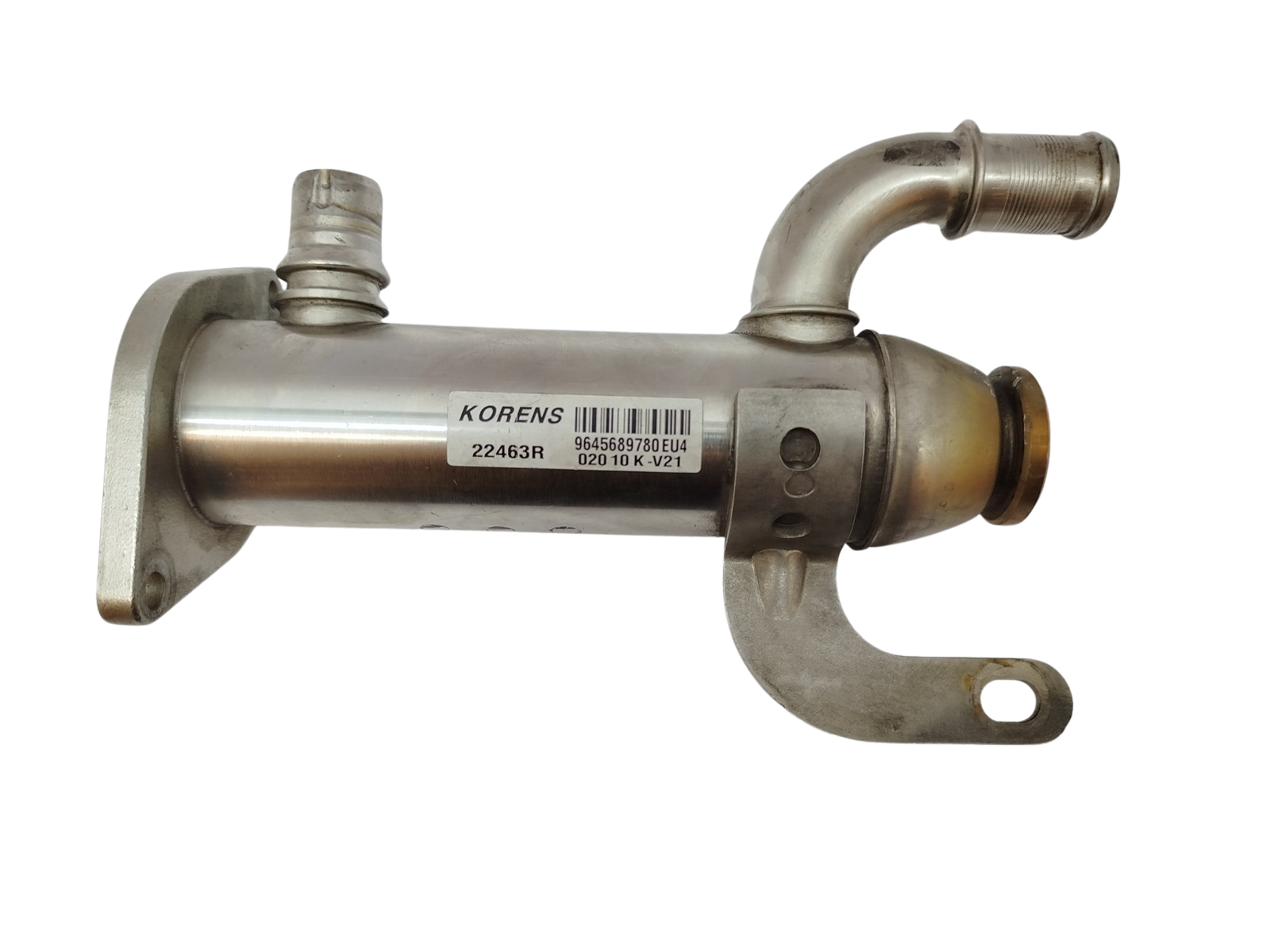 Radiatore EGR 9645689780 2,0 HDI TDCi Citroen Peugeot Ford Volvo main product photo