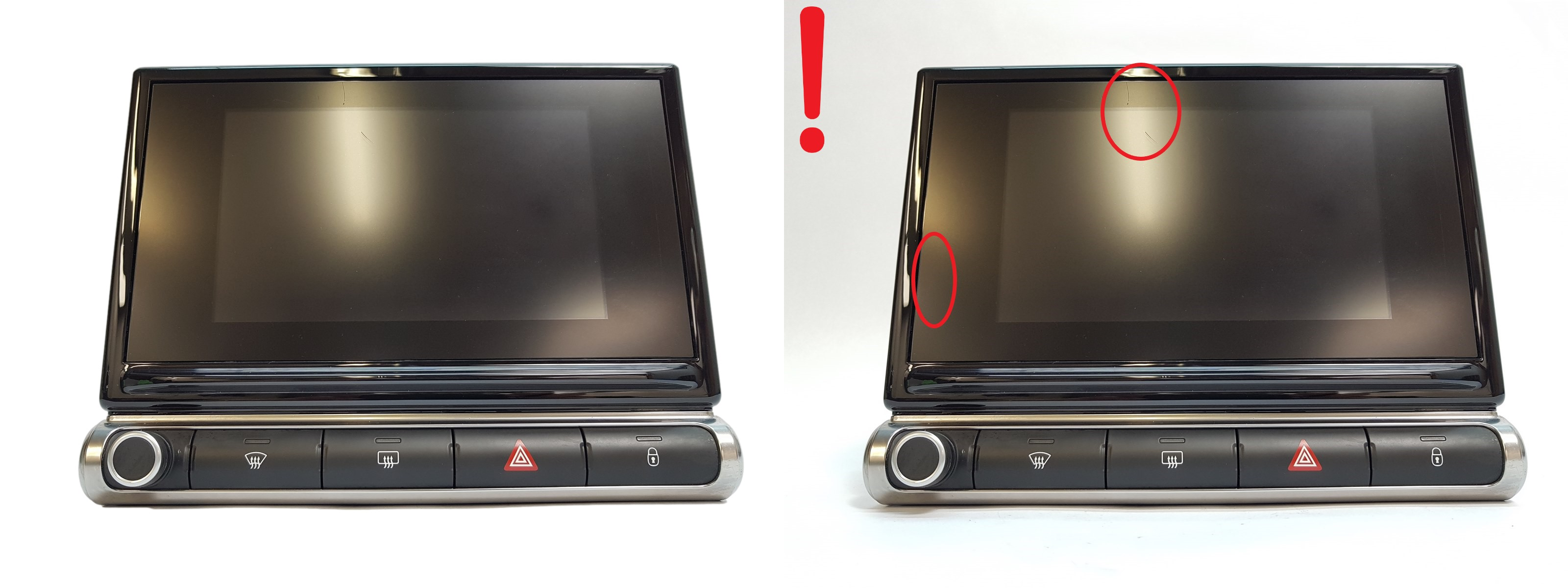 Display radio Citroen Peugeot Opel 9828476980 A12545J main product photo