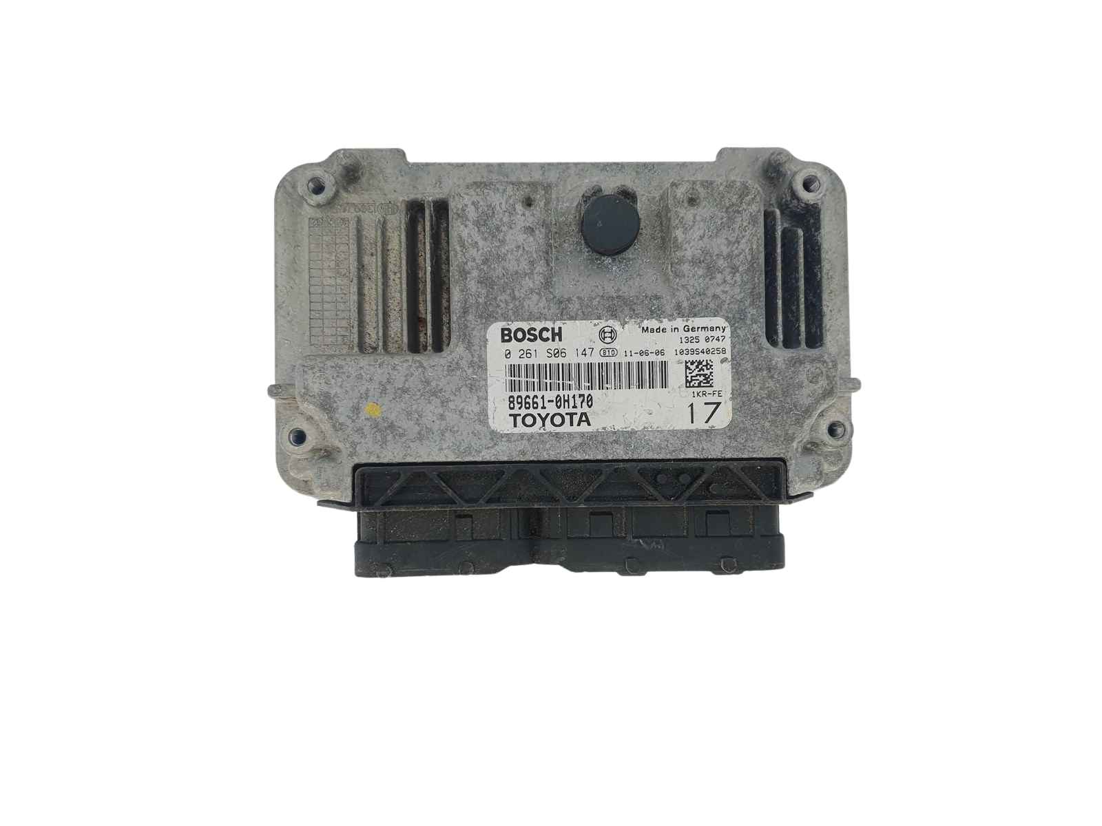 Centralina PSA Toyota 89661-0H170 0261S06147 Bosch 40591 main product photo