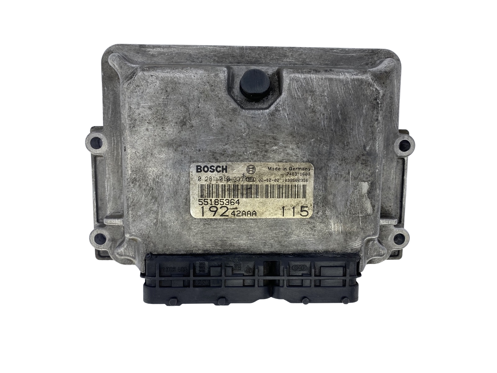 Centralina Fiat 55185364 0281010337 19242AAA Bosch 49841 main product photo