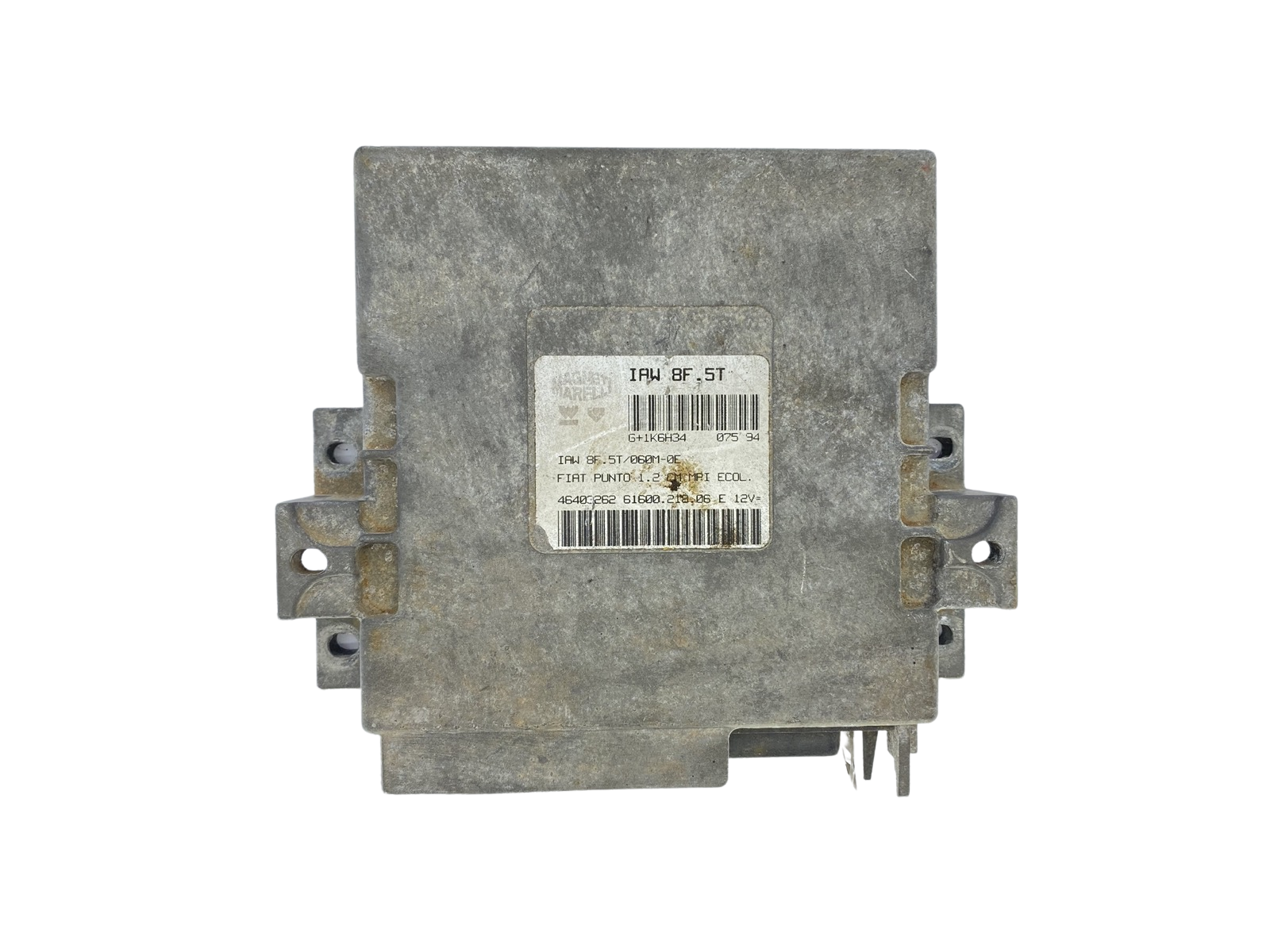 Centralina IAW8F.5T 46403262 61600.218.06 Fiat Magneti Marelli 55461 main product photo