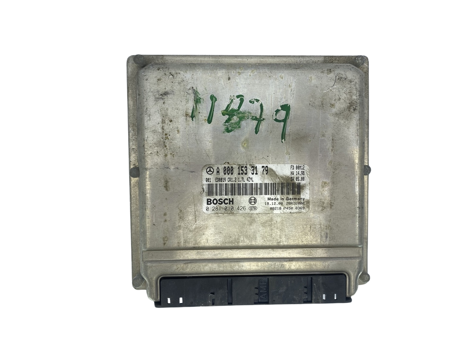 Centralina A0001533179 0281010426 Mercedes Bosch 63409 main product photo
