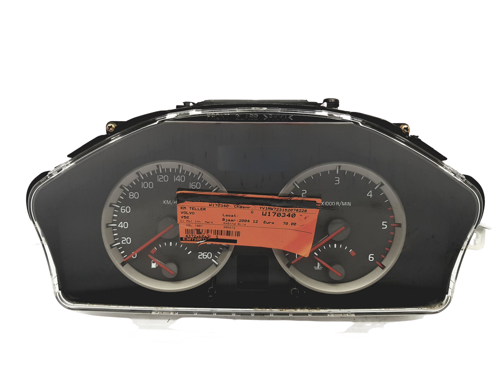 Tachimetro Volvo V50 30669185 69294-980T 30710071 32185 main product photo