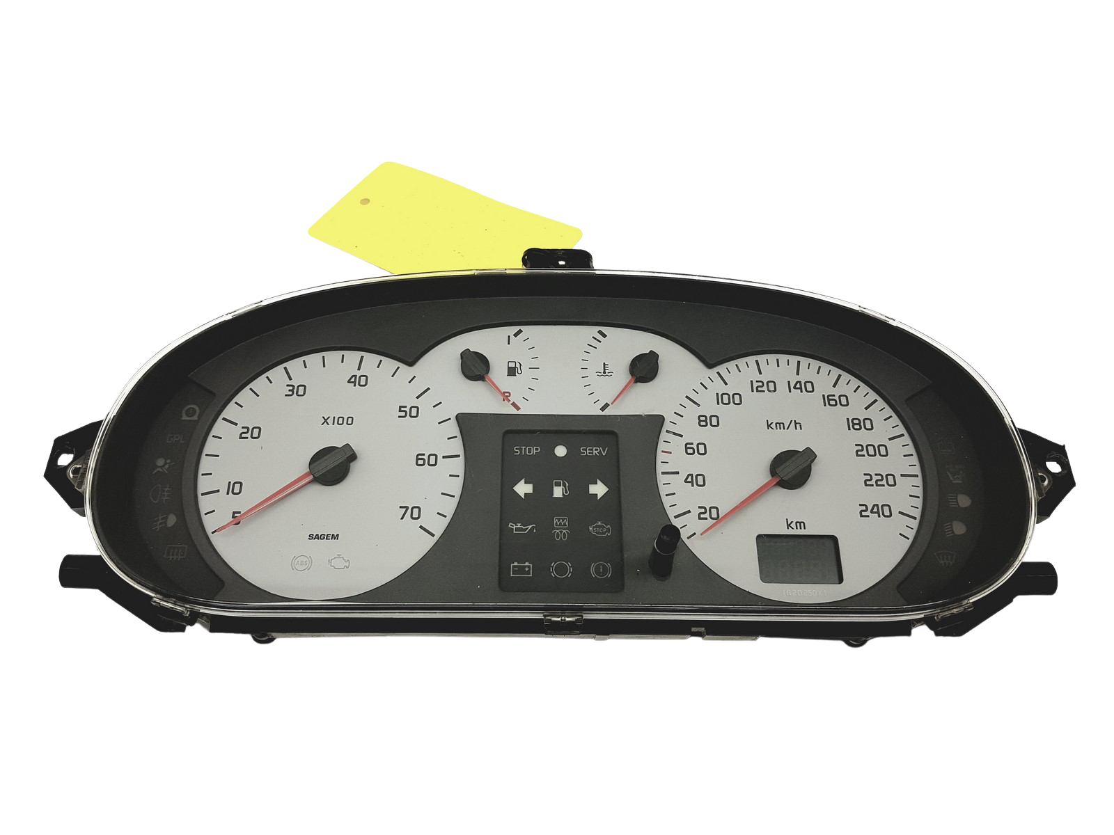 Tachimetro Renault Megane 1 7700428712 A 49521 main product photo