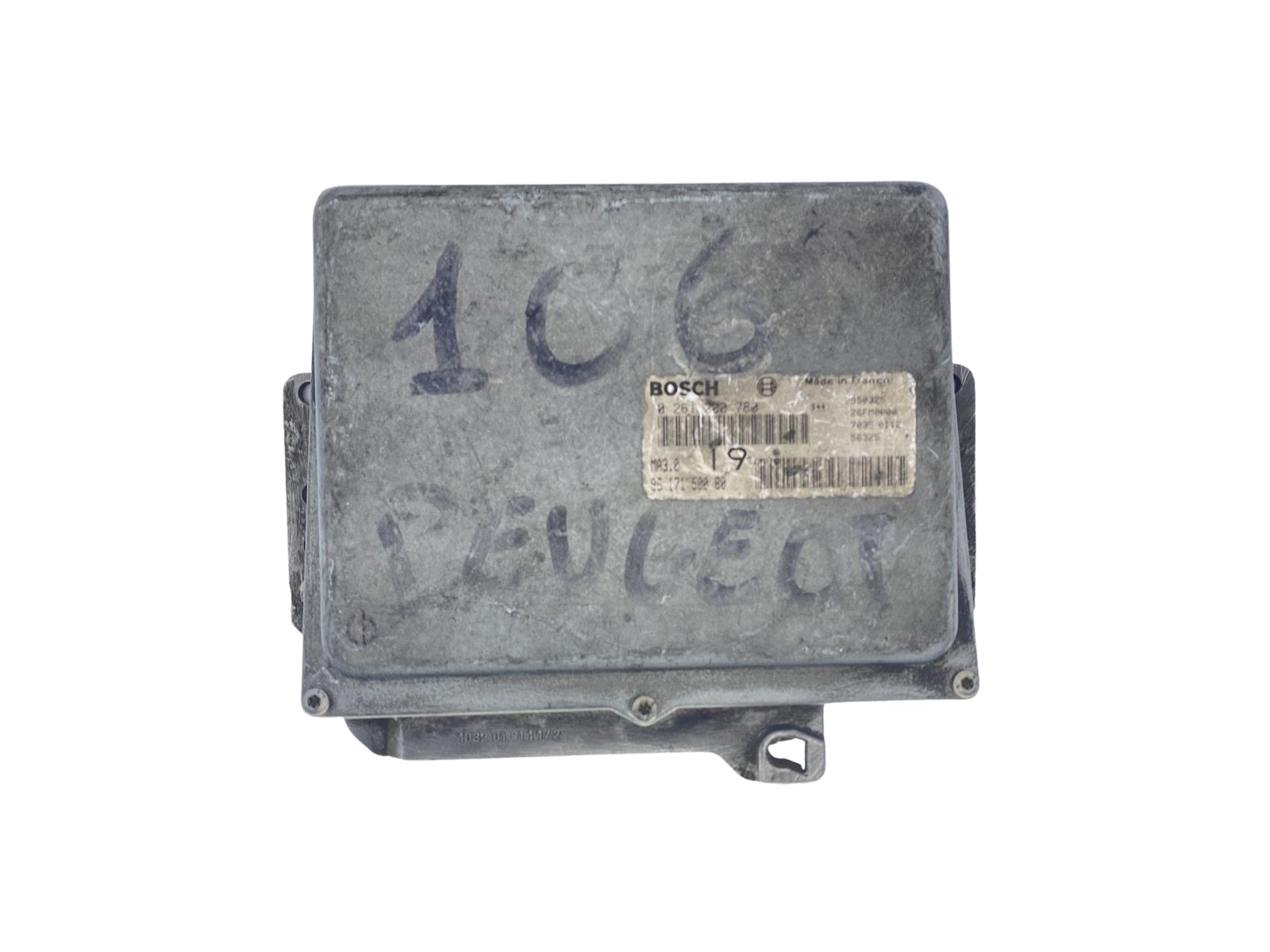 Centralina 0261200780 9617150080 PSA Bosch 55513 main product photo