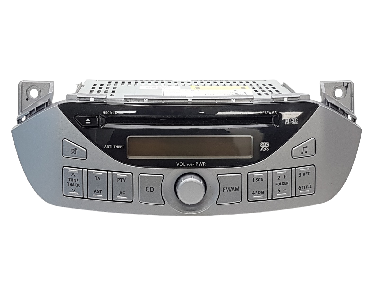 Autoradio Cd Mp3 Nissan Pixo 39101M68K00 39101-68K0 CDF-R3019A 1287 main product photo