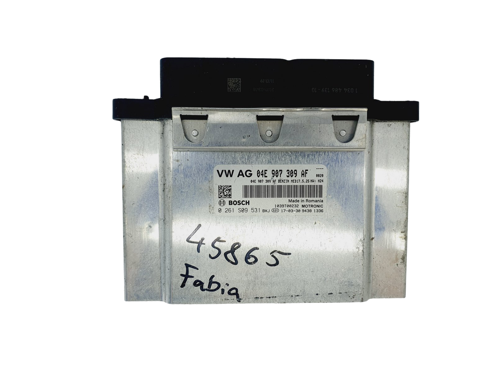 Centralina 04E907309AF 0261S09531 VW Skoda Bosch 46307 main product photo