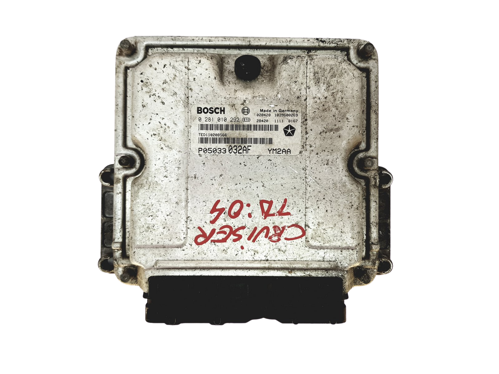 Centralina P05033032AF 0281010292 Chrysler Bosch 26922 main product photo