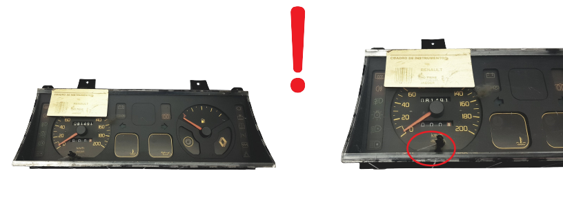 Tachimetro Renault 19 RL48J385 8557109 54347 main product photo