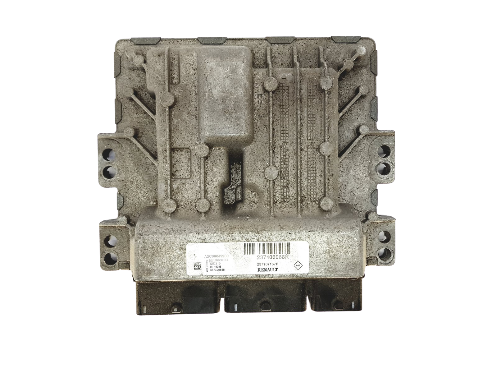 Centralina Motore ECU Renault 237106968R A2C98849200 Continental 26142 main product photo