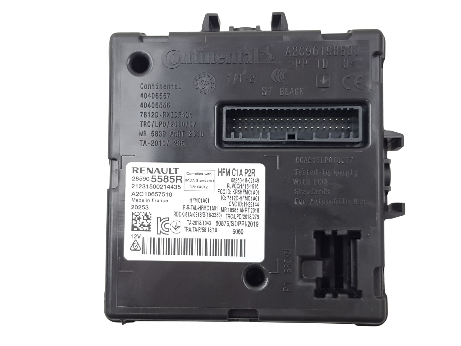 Modulo centralina Renault Clio 5 Zoe 285905585R A2C10657510 0km 32 main product photo