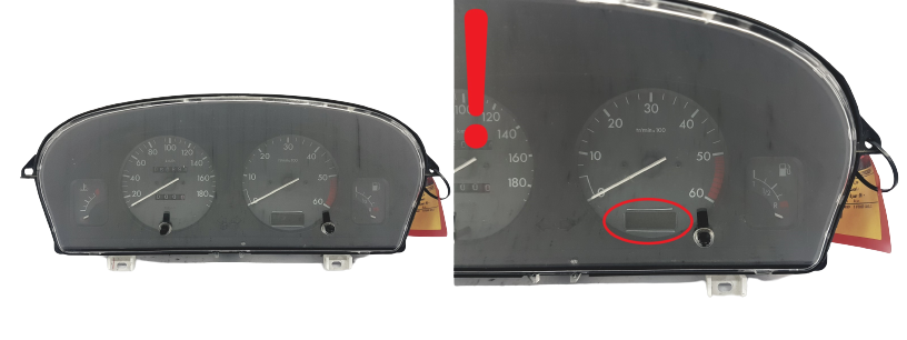 Tachimetro Berlingo 1 Partner 1 9630166880 PSA 49142 main product photo