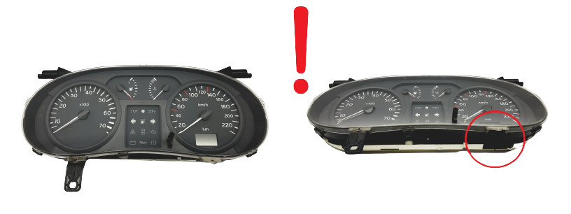 Tachimetro Renault Clio 2 8200059763 56500 main product photo