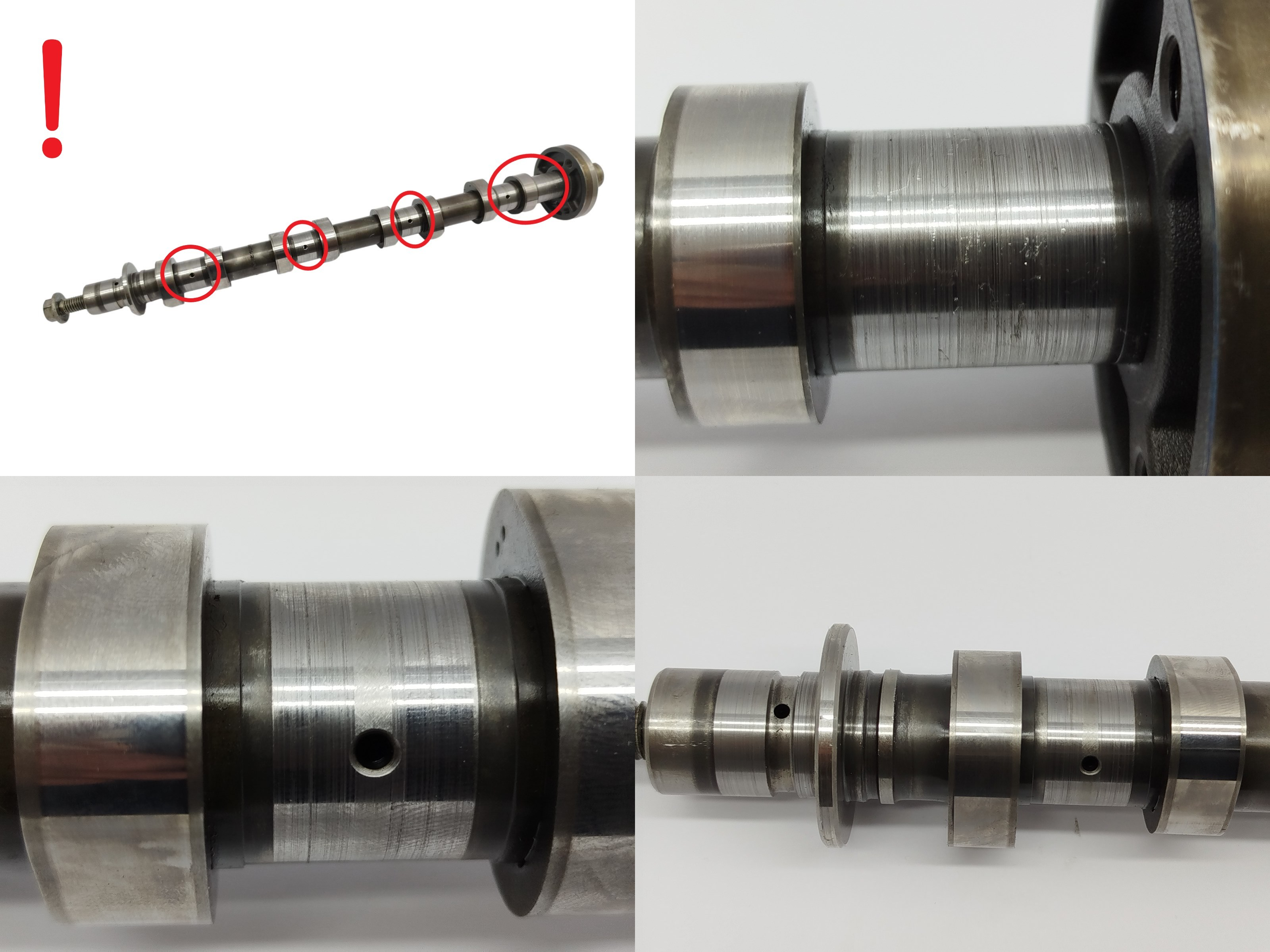 Albero a Camme 8200827922 8200456103 2.0 2.3 dCi Renault Opel Nissan 1101 main product photo