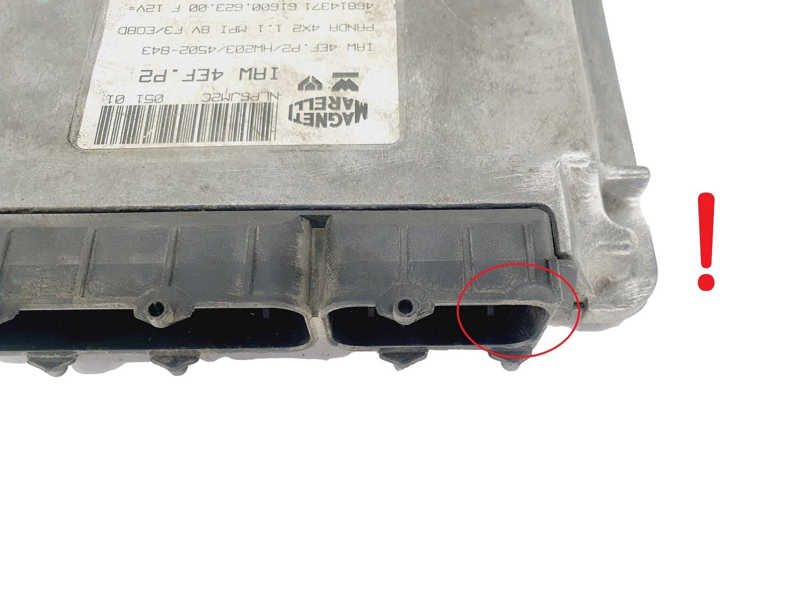 Centralina IAW4EF.P2 46814371 Fiat Magneti Marelli 42717 main product photo
