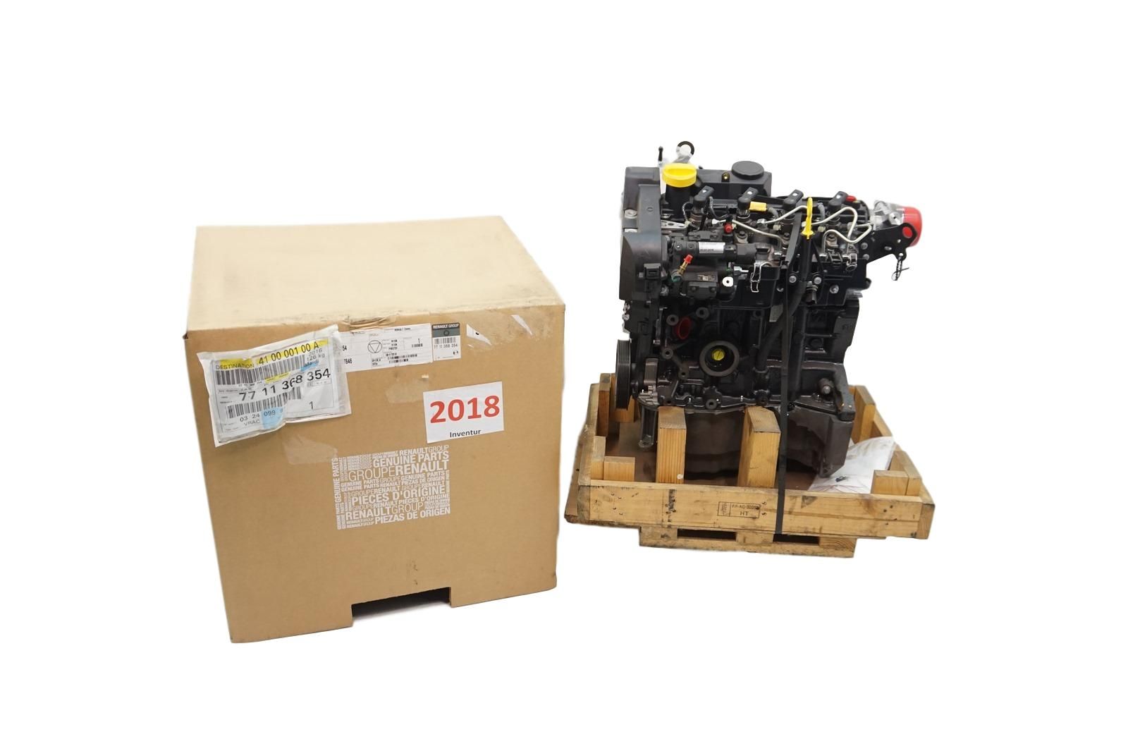 Motore Diesel Nuovo Originale 7711368354 Renault Megane 2 1.5 dci K9KS7320 main product photo