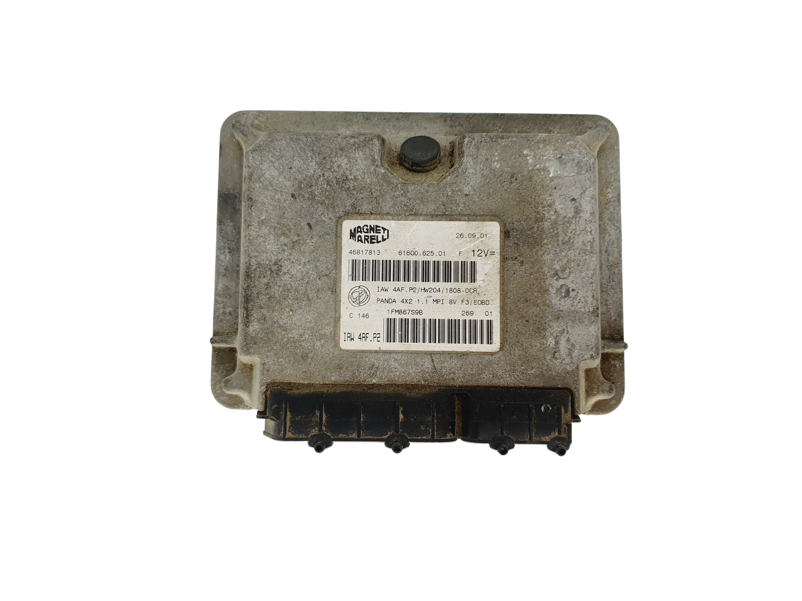 Centralina IAW4AF.P2 46817813 Fiat Magneti Marelli 39372 main product photo