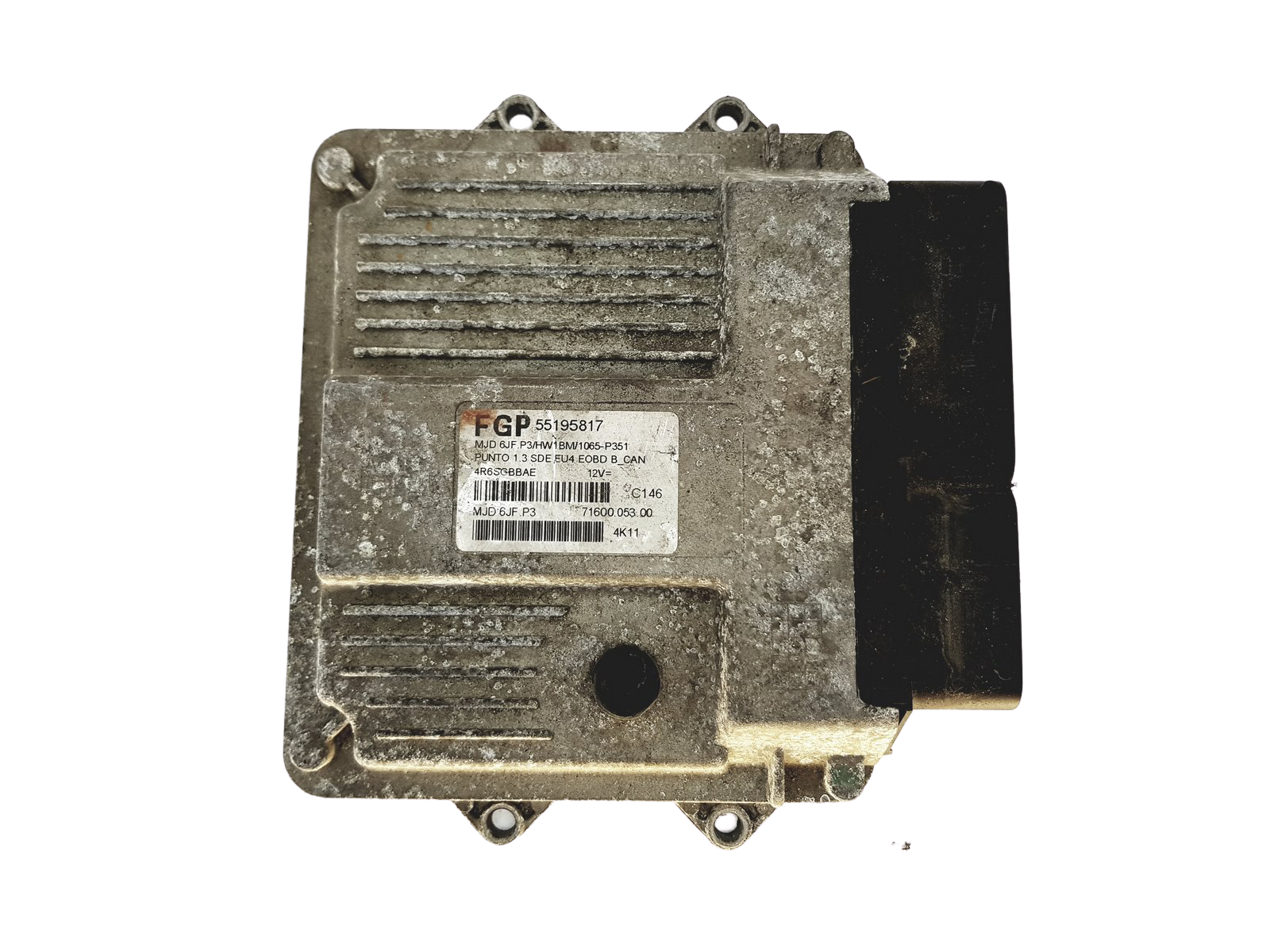 Centralina FGP MJD6JF.P3 55195817 Fiat 27684 main product photo