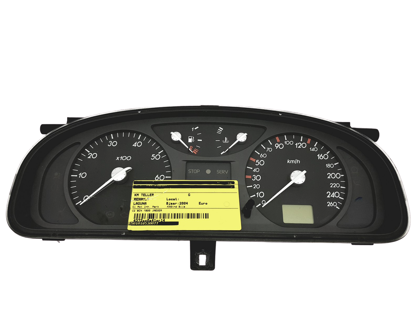 Contagiri Renault Laguna 2 8200218861 B Jaeger 30329 main product photo