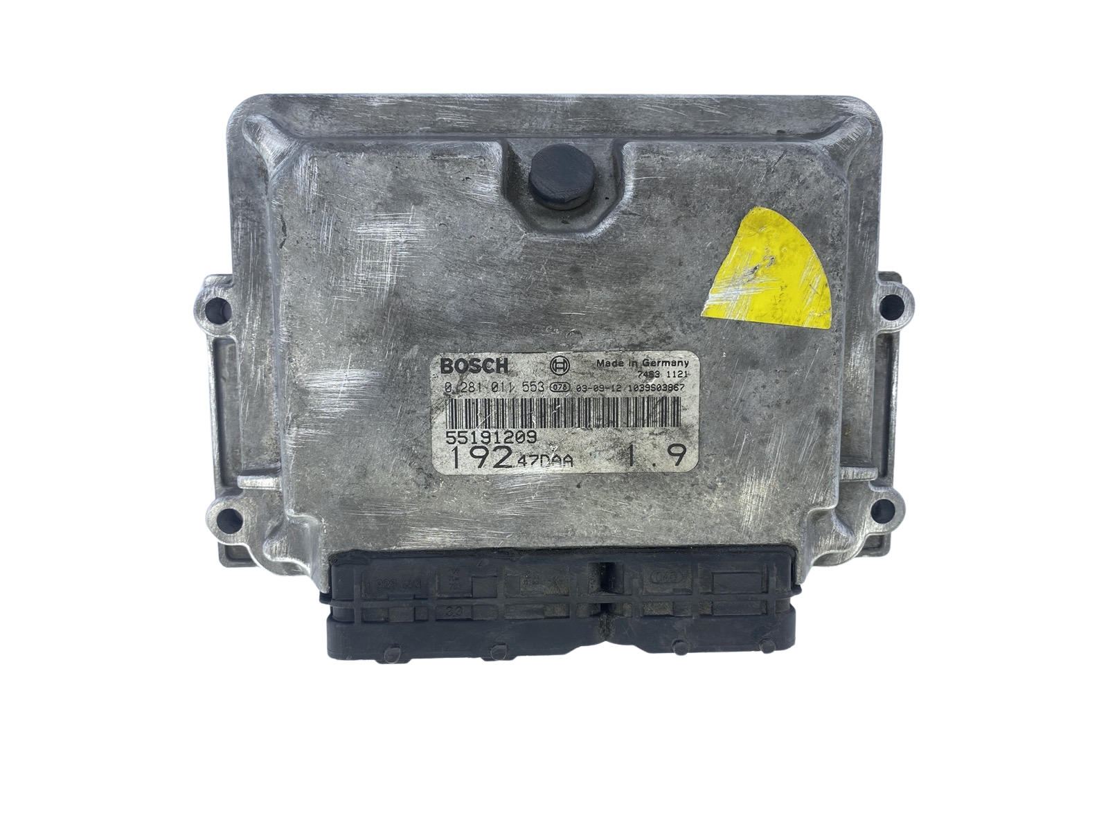 Centralina 55191209 0281011553 192 47DAA Fiat Bosch 49076 main product photo