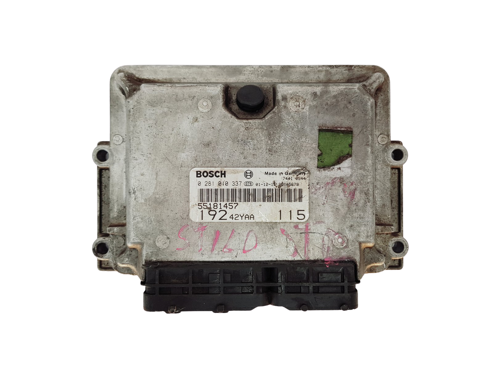 Centralina 55181457 0281010337 Fiat Bosch 30840 main product photo