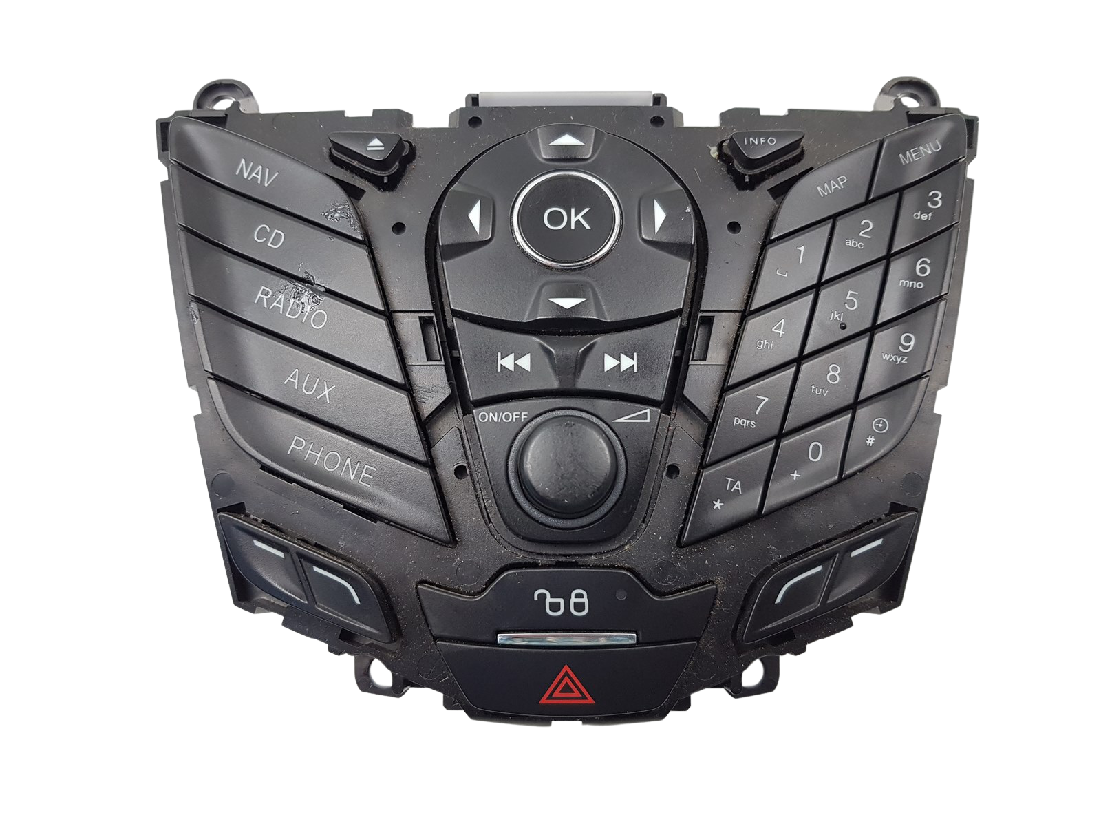 Pannello Controllo Radiem Navi Ford AM5T18K811CD 331411000 main product photo