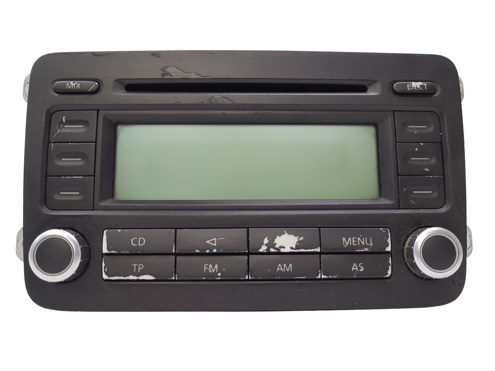 Radio lettore CD VW Golf 1K0035186P 7643223360 RCD300 main product photo