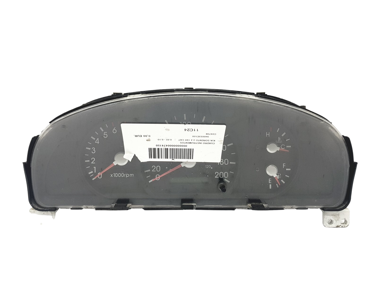 Contagiri Kia Sorento 94003-3E100 2003-73200K 55281 main product photo
