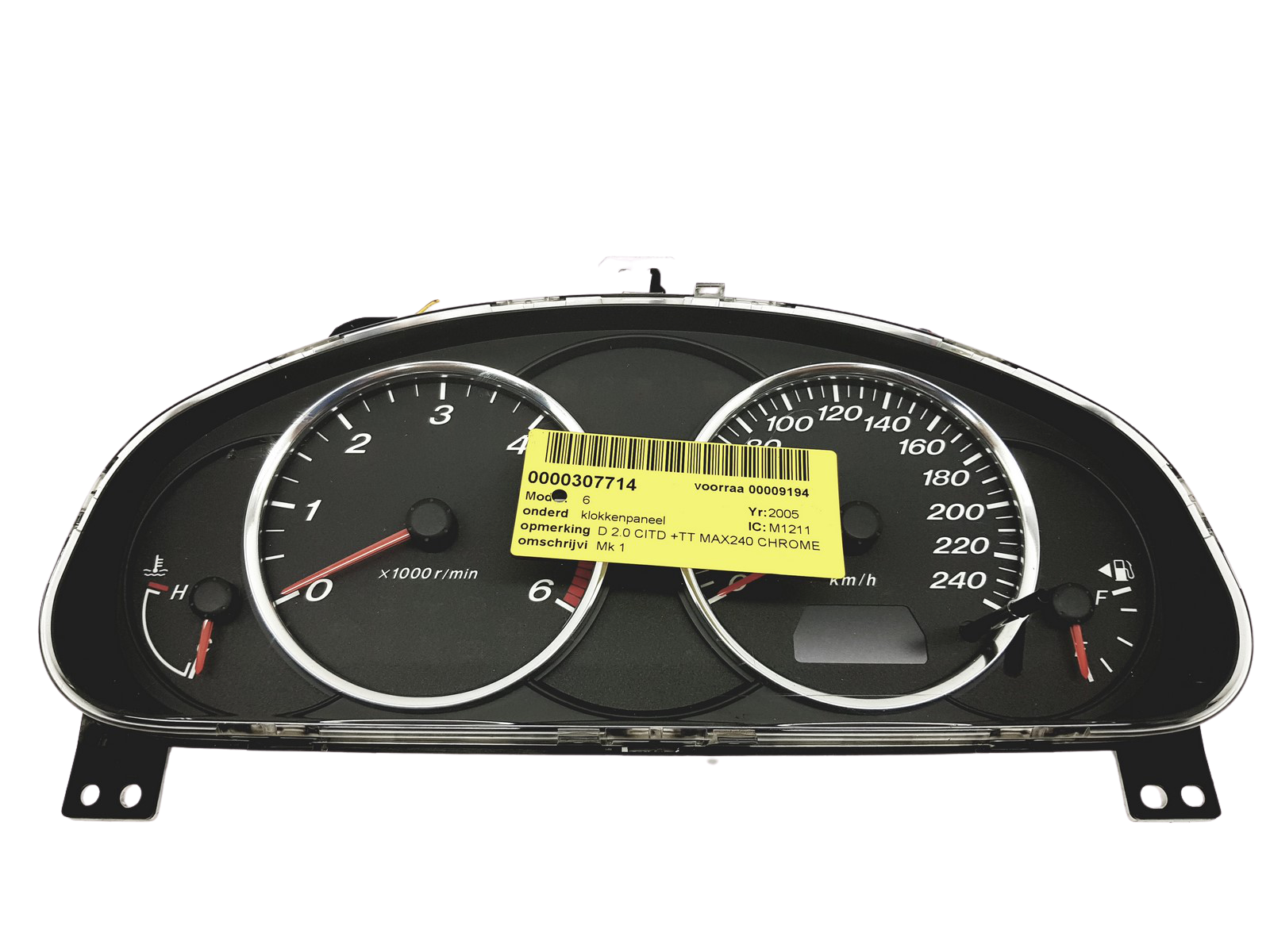 Contagiri Mazda 6 5GGK3E 31232 main product photo