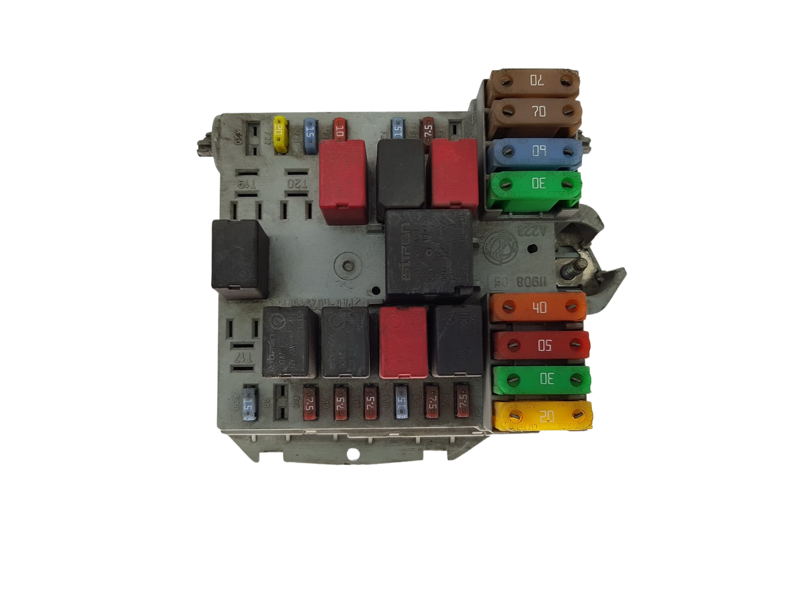 Scatola fusibili Lancia 51792198 57657 0051792198057657 main product photo