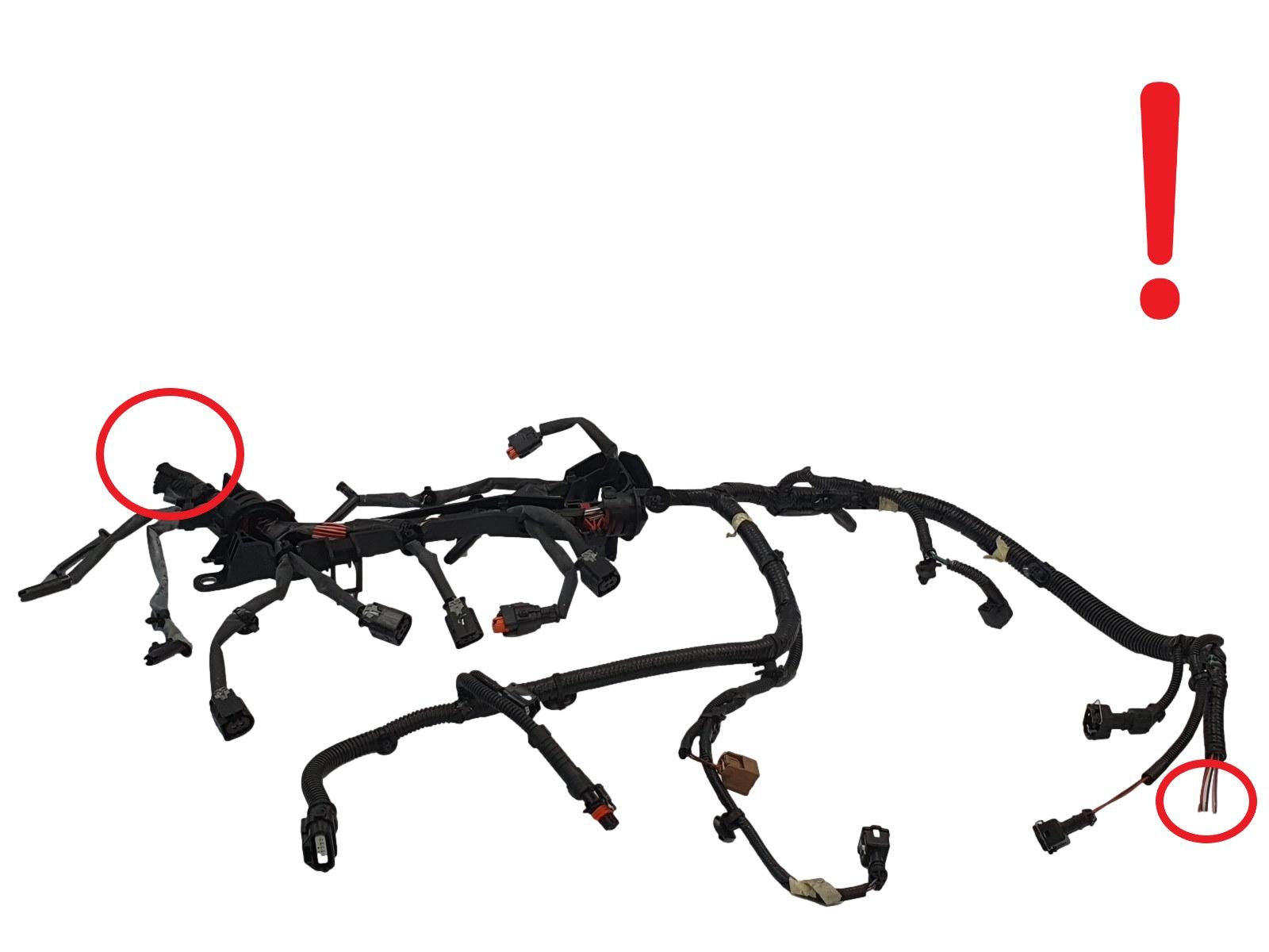 Cablaggio motore 240111792R 2.3 dCi M9T708 Renault Master 3 main product photo