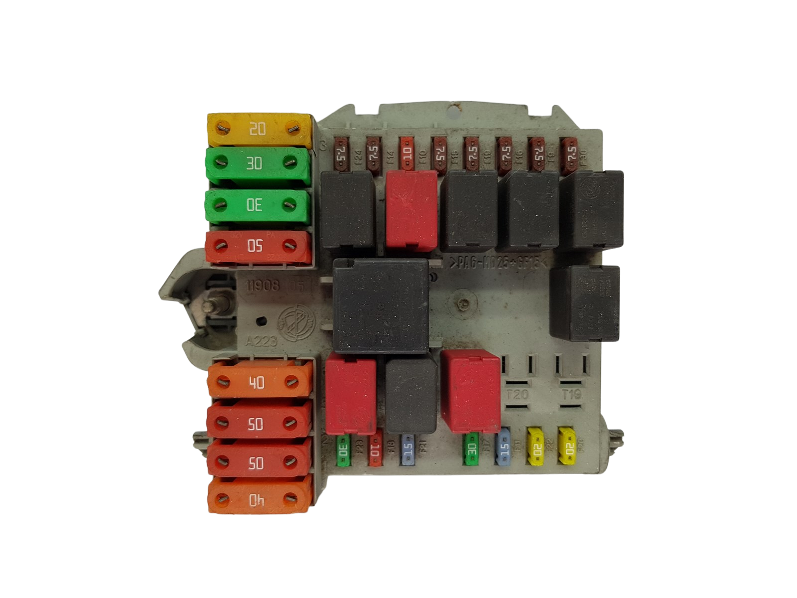 Scatola fusibili Fiat 51775688 0051775688057657 20802 main product photo