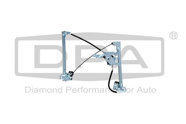 Alzacristalli Fare Skoda 1U0837461B 88370364602 DPA main product photo