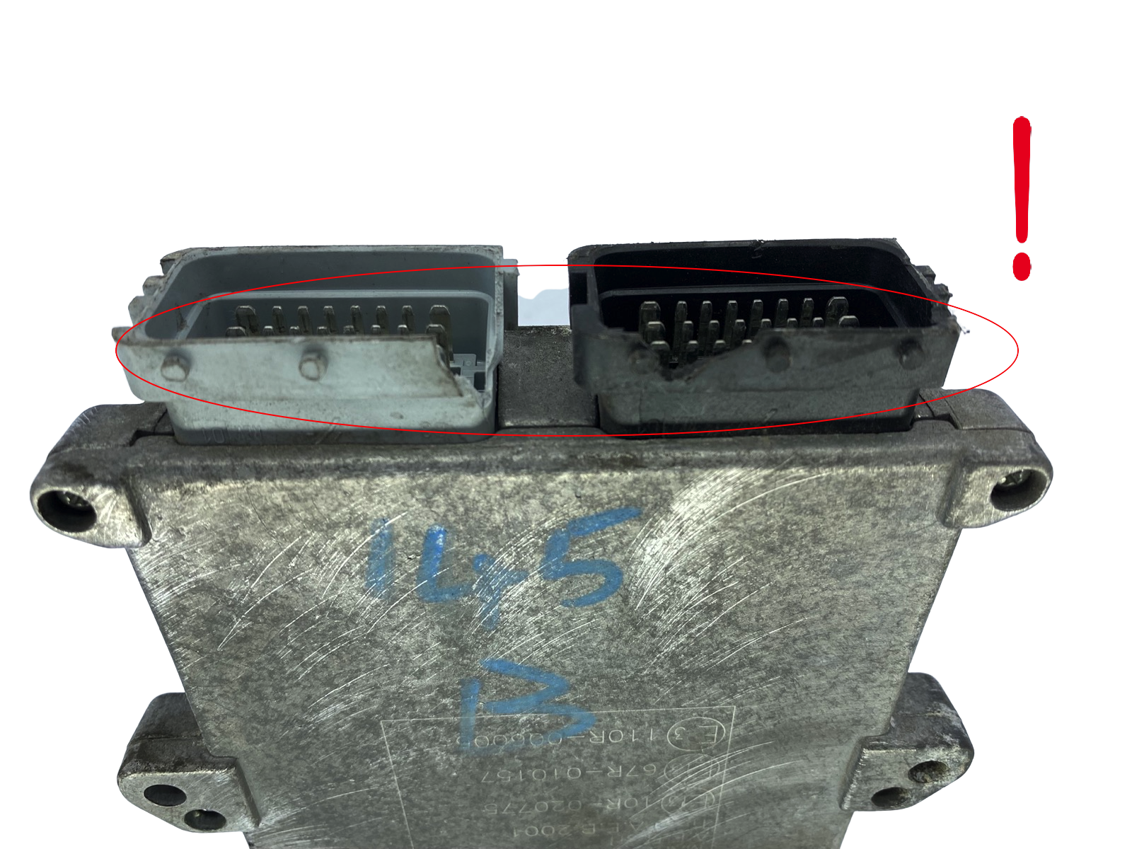 Centralina LPG 10R-020775 67R-010157 110R-006005 Romano Autogas 48040 main product photo