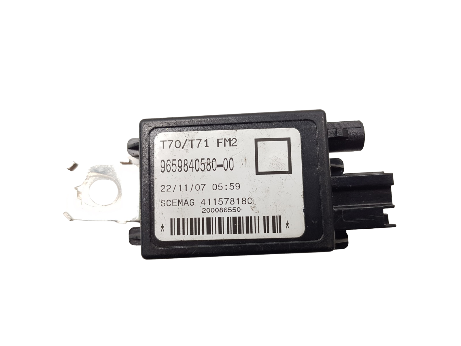 Amplificatore audio T70/T71 FM2 Peugeot 308 9659840580 main product photo