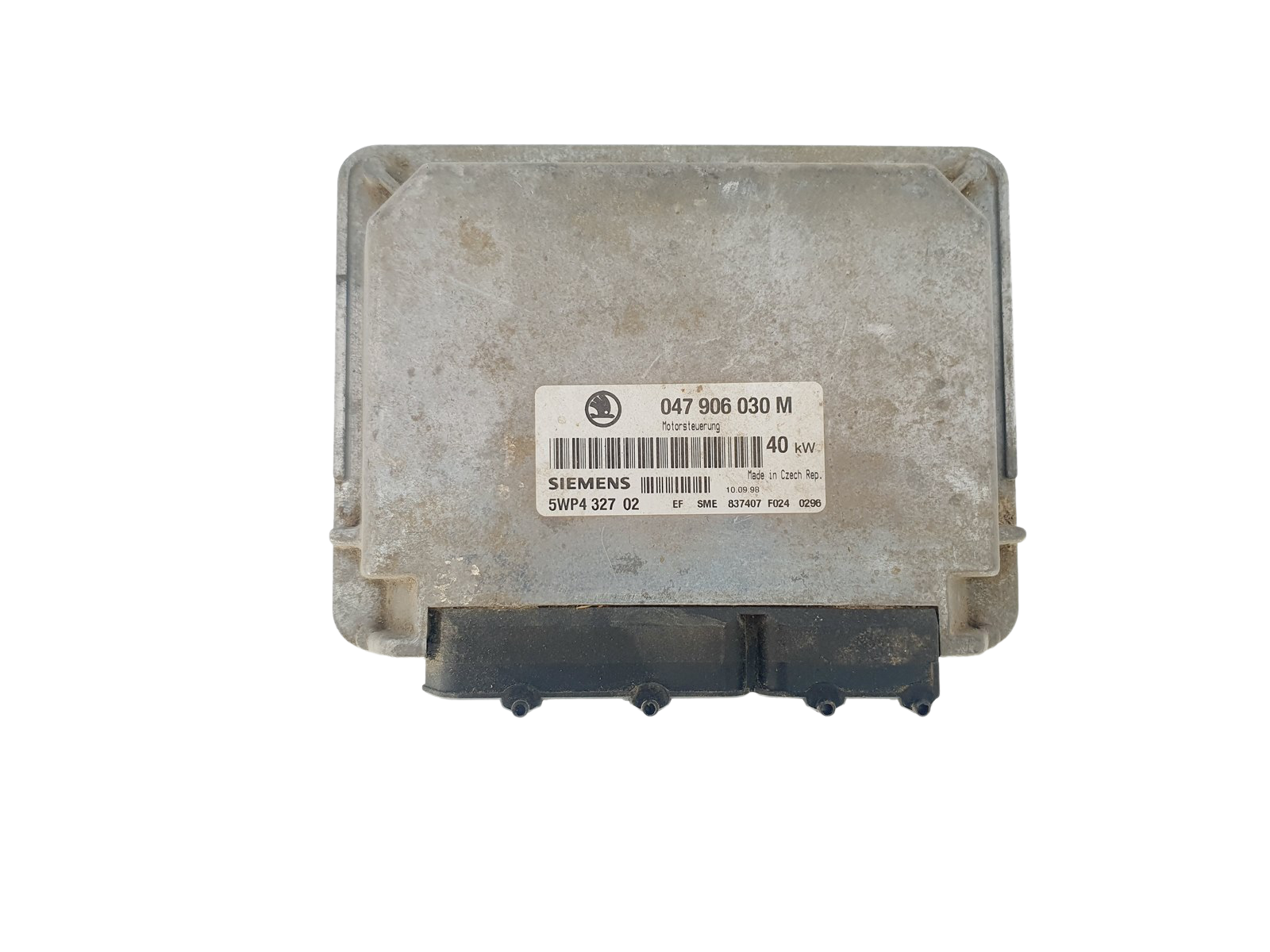Centralina Motore ECU 047906030M 5WP4327 02 Skoda Siemens main product photo