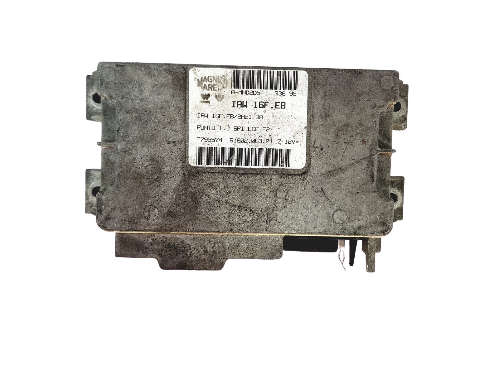 Centralina IAW16F.EB 7795574 Fiat Magneti MarellI 25187 main product photo