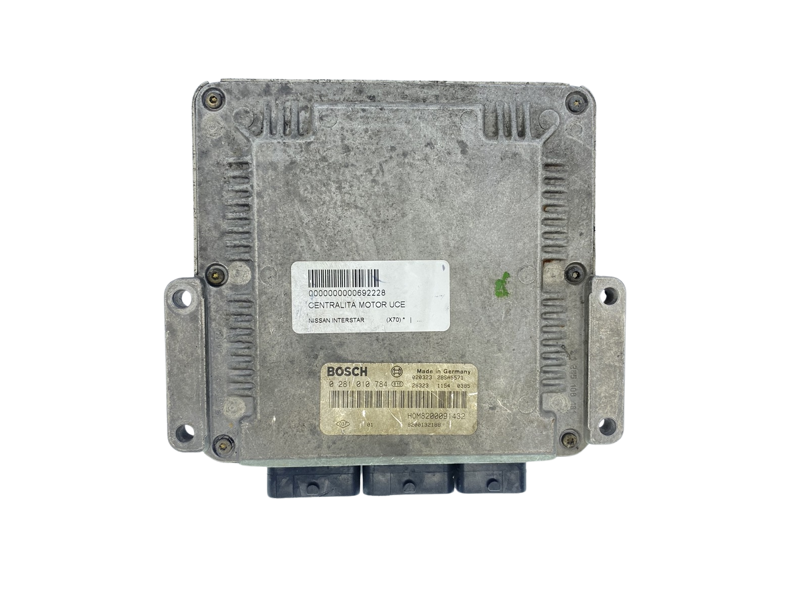 Centralina 0281010784 8200091432 8200132188 Renault Bosch 62737 main product photo