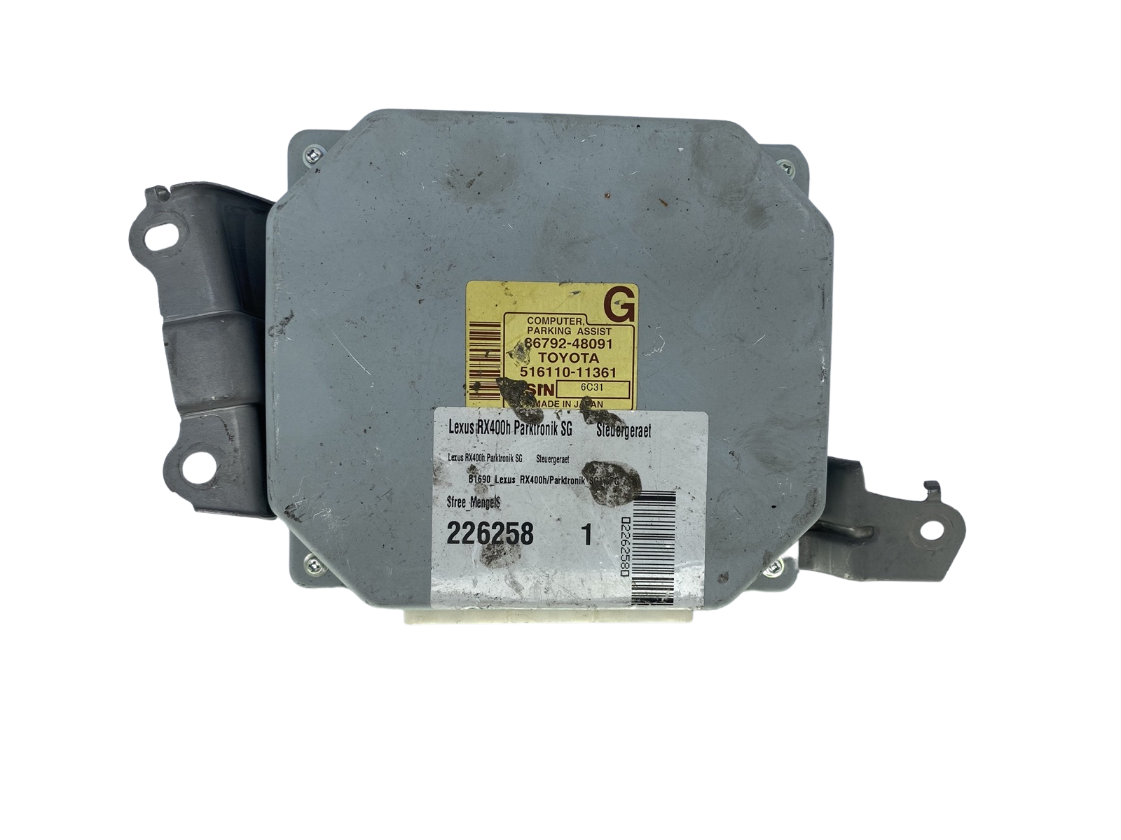 Centralina 86792-48091 516110-11361 Lexus Toyota Aisin main product photo